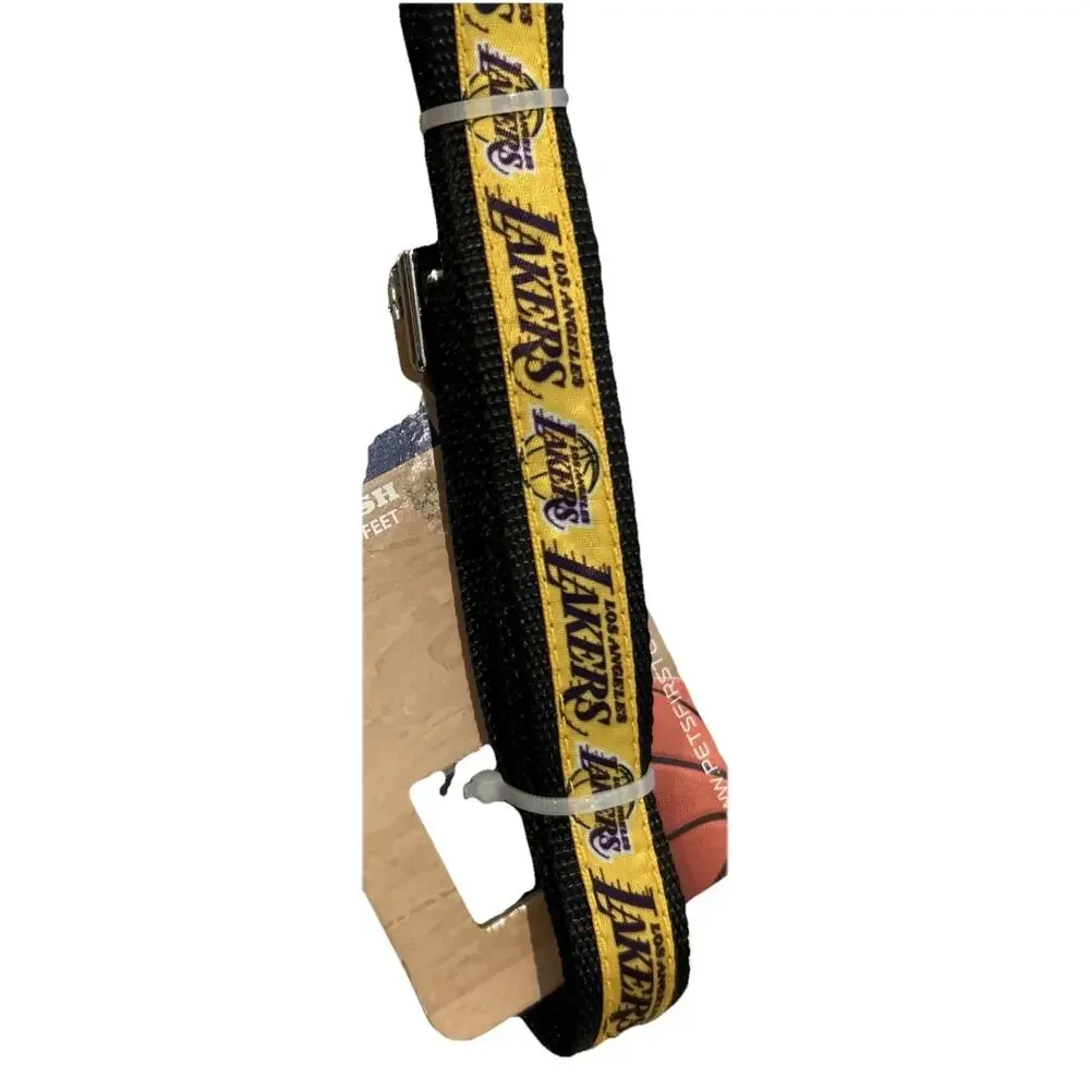NBA Dog Leash Los Angeles Lakers One Size: 60